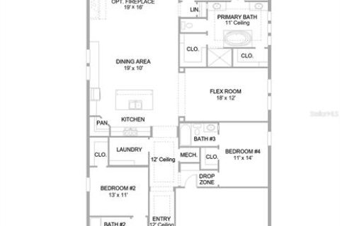Villa ou maison à vendre à Nokomis, Floride: 4 chambres, 233.84 m2 № 2095014 - photo 2