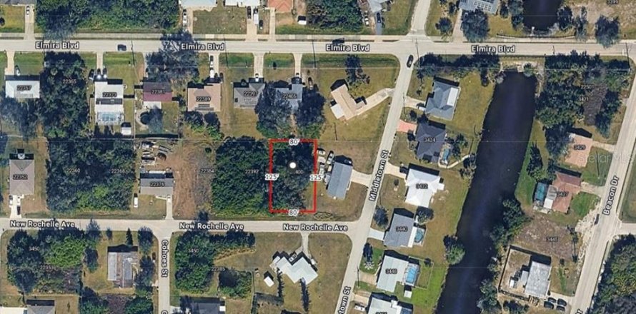 Land in Port Charlotte, Florida № 2378083