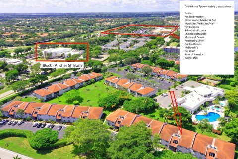 Copropriété à louer à Delray Beach, Floride: 1 chambre, 84.73 m2 № 1175104 - photo 1