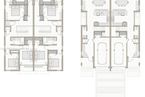 Townhouse in Miami, Florida 4 bedrooms, 214.33 sq.m. № 1981030 - photo 4