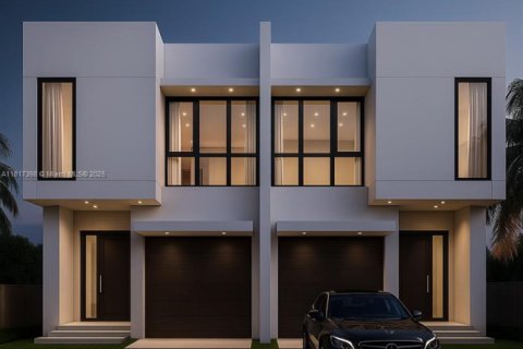 Townhouse in Miami, Florida 4 bedrooms, 214.33 sq.m. № 1981030