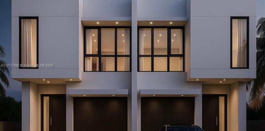 Townhouse in Miami, Florida 4 bedrooms, 214.33 sq.m. № 1981030