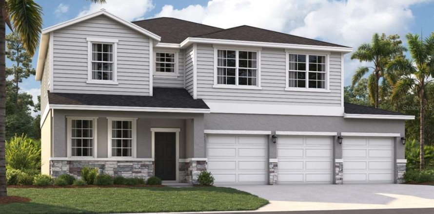House in Grand Island, Florida 5 bedrooms, 265.33 sq.m. № 1894937
