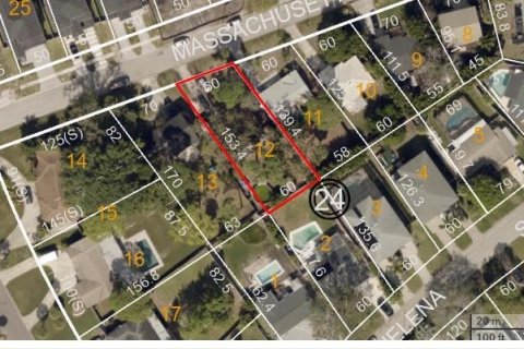 Casa en venta en Saint Petersburg, Florida, 3 dormitorios, 98.48 m2 № 1772724 - foto 9