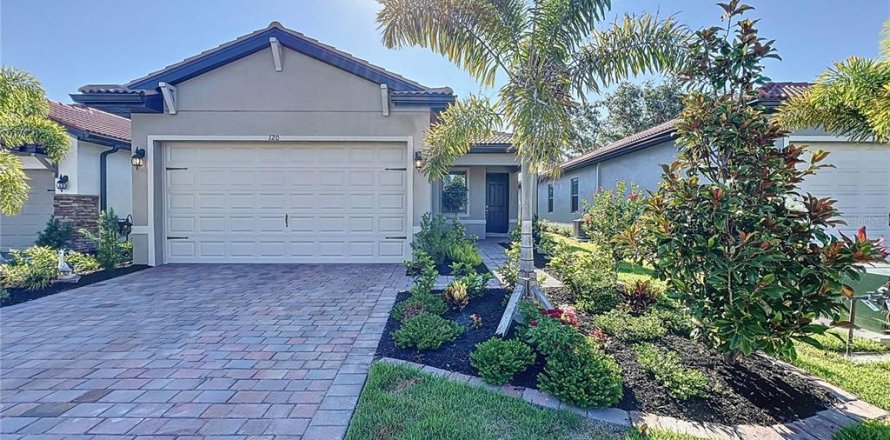 Casa en Nokomis, Florida 3 dormitorios, 143.44 m2 № 1580380