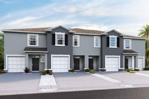 Townhouse in SOUTHSHORE BAY in Wimauma, Florida 3 bedrooms, 155.43 sq.m. № 1557316 - photo 1