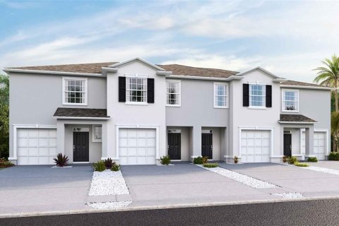 Townhouse in SOUTHSHORE BAY in Wimauma, Florida 3 bedrooms, 155.43 sq.m. № 1557316 - photo 4