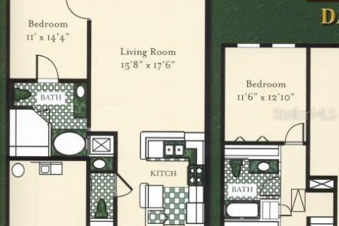 Touwnhouse à louer à Palm Harbor, Floride: 3 chambres, 144.83 m2 № 2101875 - photo 22
