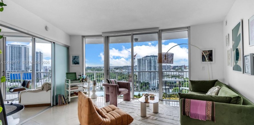 Condo in Miami, Florida, 2 bedrooms № 2086307