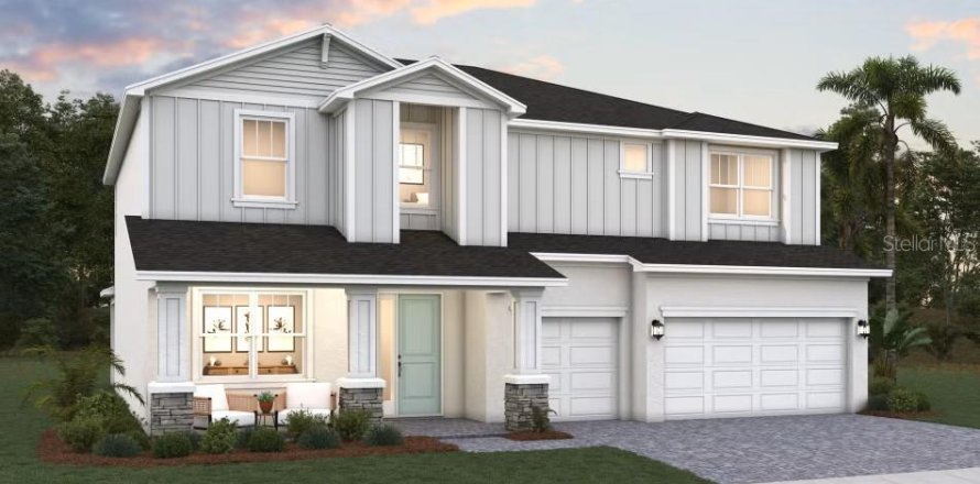 House in Saint Lucie, Florida 5 bedrooms, 257.8 sq.m. № 2233639