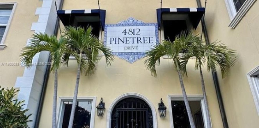 Condo in Miami Beach, Florida, 1 bedroom № 2081699