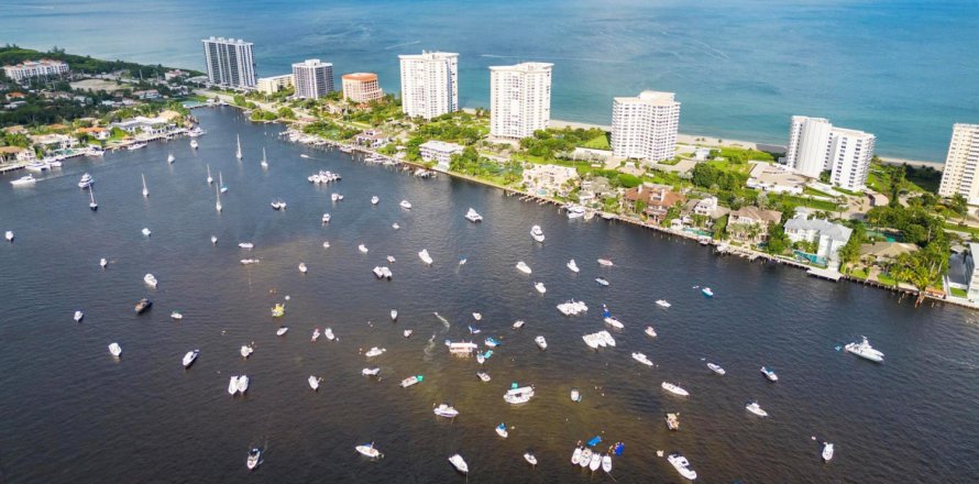 Touwnhouse à Highland Beach, Floride 2 chambres, 208.1 m2 № 1171360