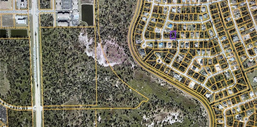 Land in North Port, Florida № 2233344