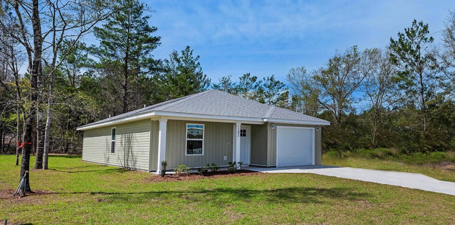 House in De Funiak Springs, Florida 3 bedrooms, 112.5 sq.m. № 564564