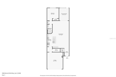 Townhouse in Lutz, Florida 4 bedrooms, 239.13 sq.m. № 2298428 - photo 24