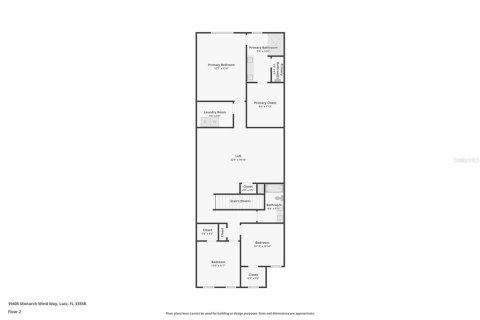 Townhouse in Lutz, Florida 4 bedrooms, 239.13 sq.m. № 2298428 - photo 25