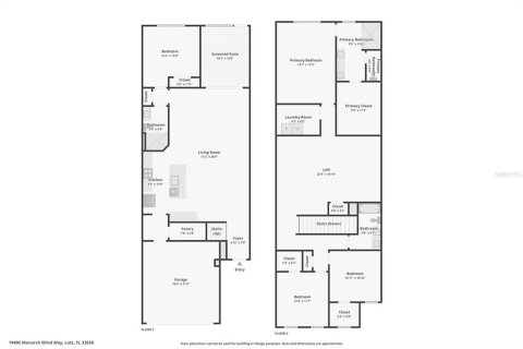 Townhouse in Lutz, Florida 4 bedrooms, 239.13 sq.m. № 2298428 - photo 26