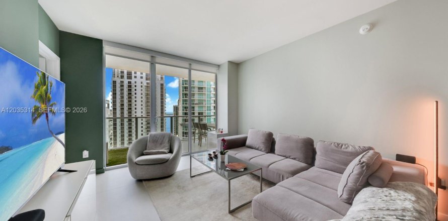 Condo à Miami, Floride, 2 chambres  № 2253678