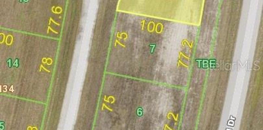 Land in Placida, Florida № 2162808