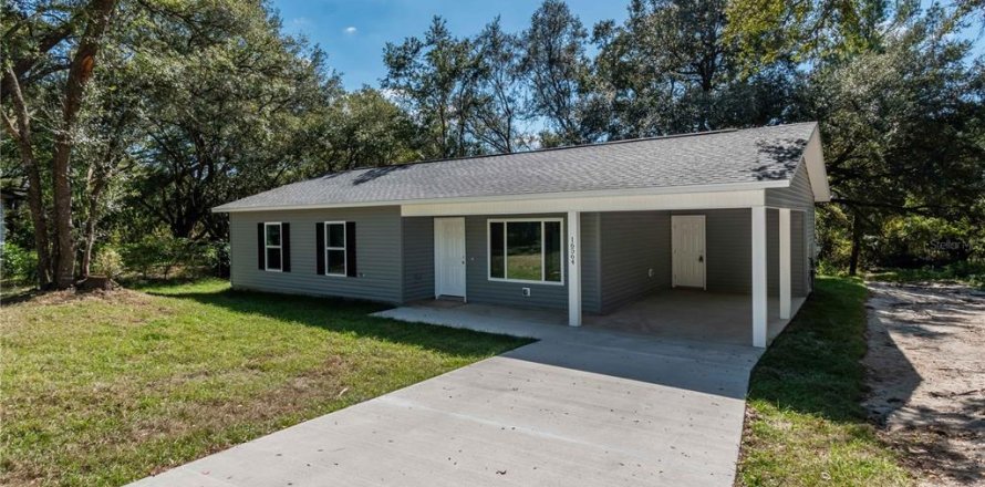 House in Ocklawaha, Florida 3 bedrooms, 114.36 sq.m. № 1791521