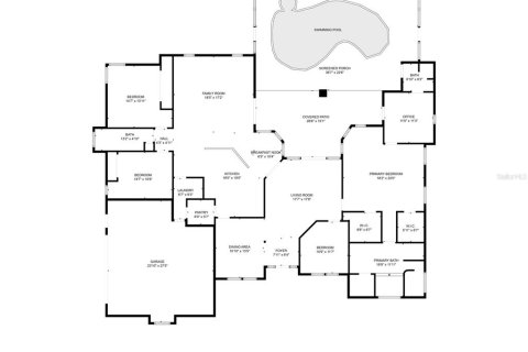 House in Citrus Springs, Florida 3 bedrooms, 268.67 sq.m. № 1769925 - photo 6
