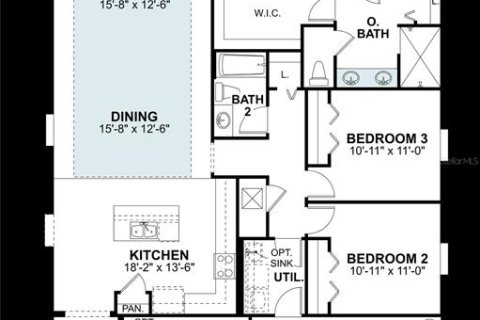 Casa en venta en Spring Hill, Florida, 3 dormitorios, 194.63 m2 № 1911583 - foto 2