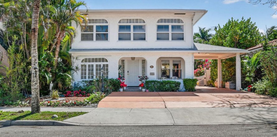 Casa en West Palm Beach, Florida 4 dormitorios, 286.88 m2 № 2368489