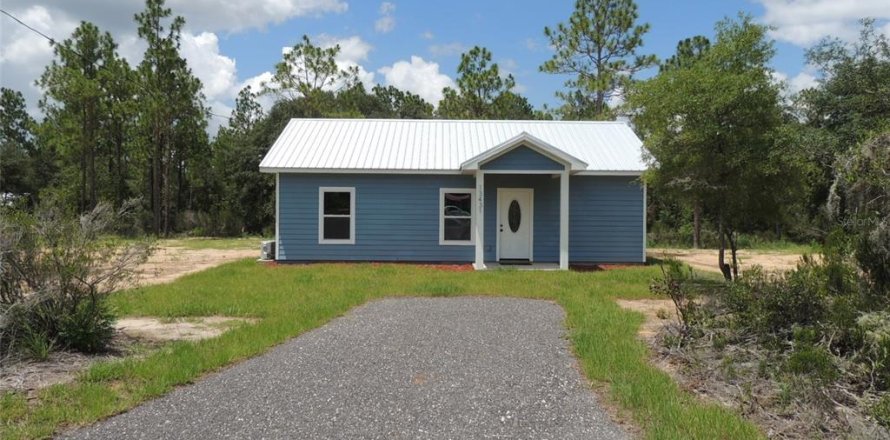 House in Williston, Florida 1 bedroom, 50.17 sq.m. № 1835427