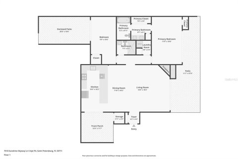 Condo in Saint Petersburg, Florida, 2 bedrooms  № 2196872 - photo 7
