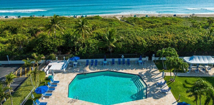 Condo à Palm Beach Shores, Floride, 2 chambres № 1096611