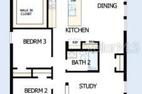 House in Nokomis, Florida 3 bedrooms, 170.66 sq.m. № 1300023 - photo 2