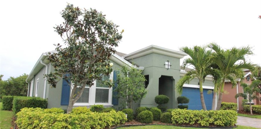 House in Apollo Beach, Florida 3 bedrooms, 222.41 sq.m. № 1625620