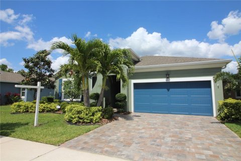 House in Apollo Beach, Florida 3 bedrooms, 222.41 sq.m. № 1625620 - photo 5