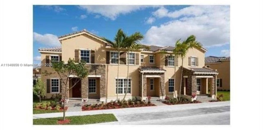 Touwnhouse à Miami, Floride 4 chambres, 214.79 m2 № 1846263