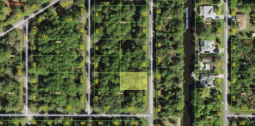 Terrain à Port Charlotte, Floride № 2195190