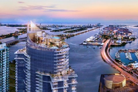 Condominio en venta en Miami, Florida, 1 dormitorio, 94.57 m2 № 1686150 - foto 22