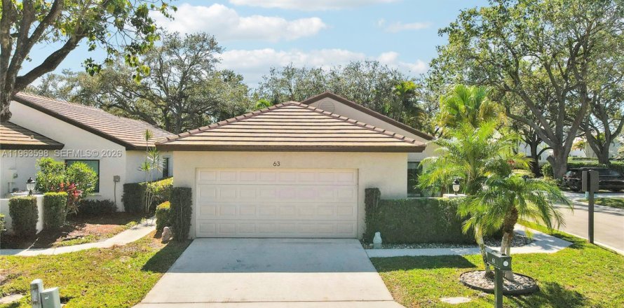 Villa ou maison à Palm Beach Gardens, Floride 3 chambres, 137.5 m2 № 2081034