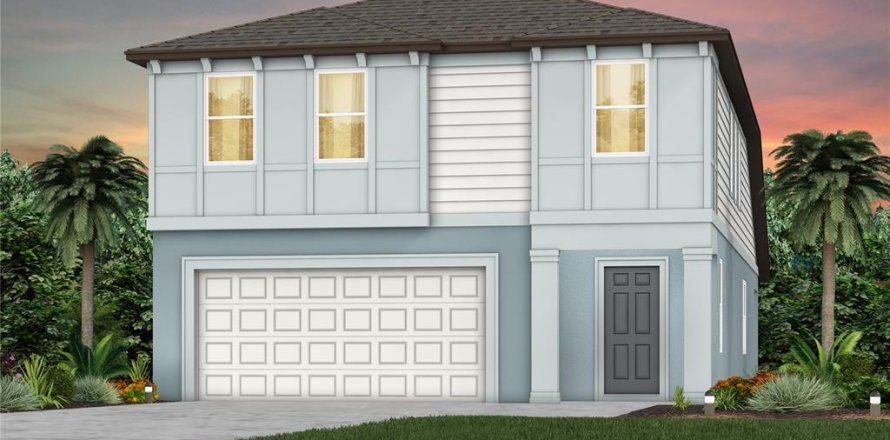 House in Riverview, Florida 4 bedrooms, 214.05 sq.m. № 1733048