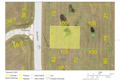 Land in Placida, Florida № 2162606
