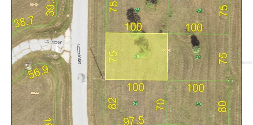 Land in Placida, Florida № 2162606