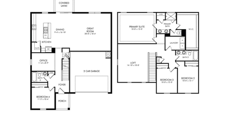 Casa en Palmetto, Florida 4 dormitorios, 252.97 m2 № 1844989