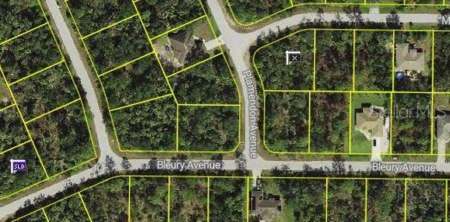Land in North Port, Florida № 2205788