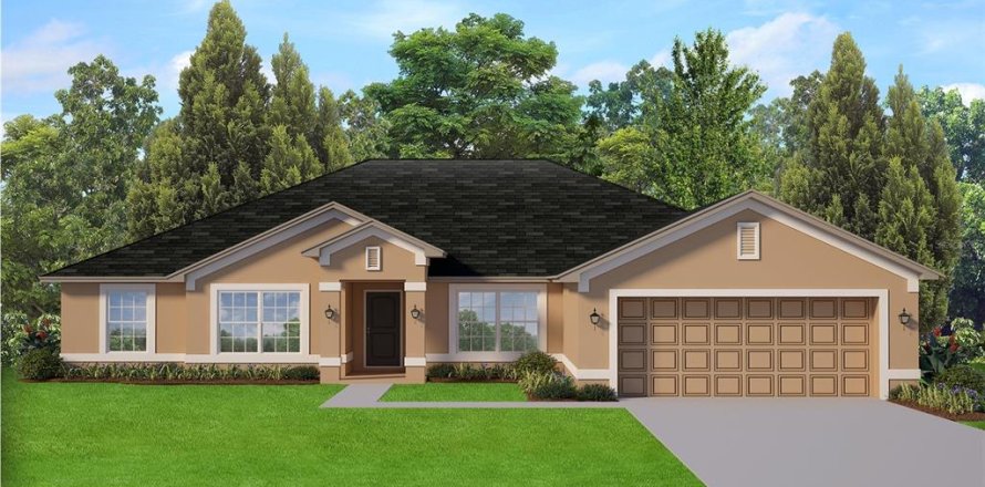 House in North Port, Florida 4 bedrooms, 237.55 sq.m. № 2107269