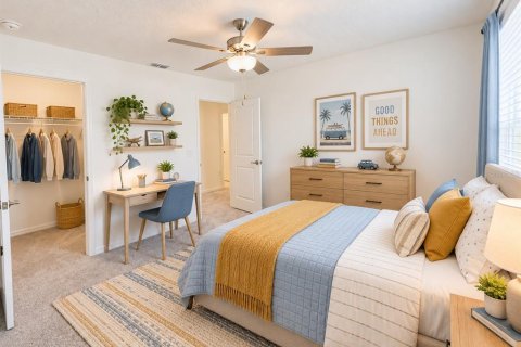 Villa ou maison à louer à San Antonio, Floride: 5 chambres, 221.94 m2 № 2410366 - photo 23
