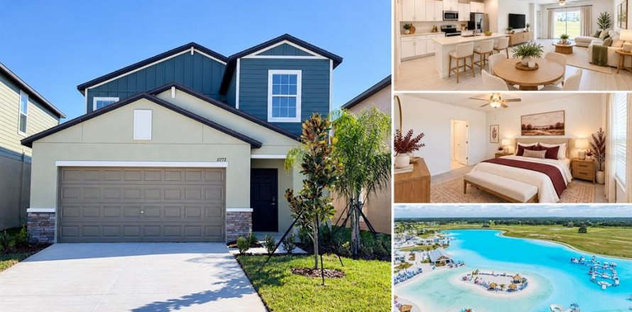 Villa ou maison à San Antonio, Floride 5 chambres, 221.94 m2 № 2410366