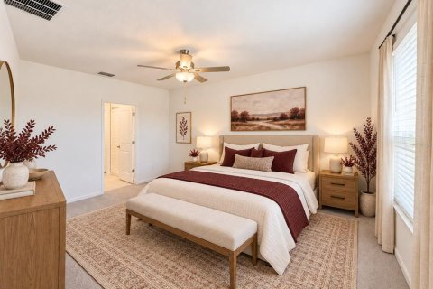 Villa ou maison à louer à San Antonio, Floride: 5 chambres, 221.94 m2 № 2410366 - photo 12