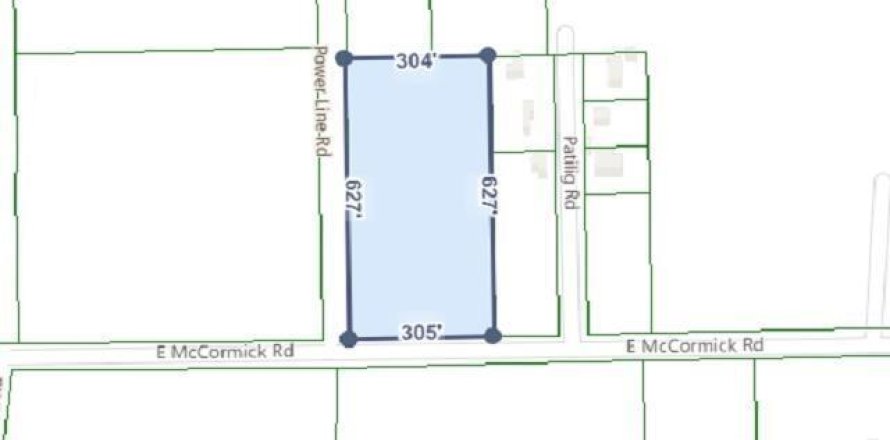 Land in Palatka, Florida № 768932