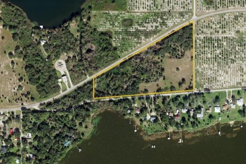 Terreno en venta en Frostproof, Florida № 1631447 - foto 3