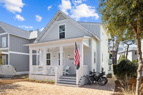 House in Santa Rosa Beach, Florida 3 bedrooms, 163.69 sq.m. № 559299 - photo 1