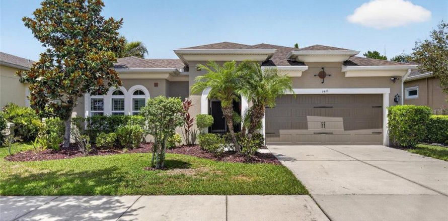 Casa en Apollo Beach, Florida 3 dormitorios, 243.4 m2 № 2151841